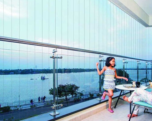 Invisible Grill for Child Safety
