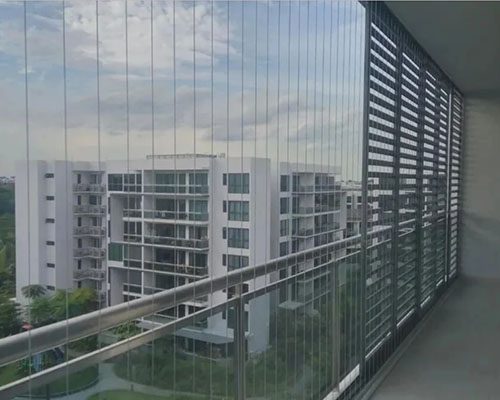 Invisible Grill for Apartments